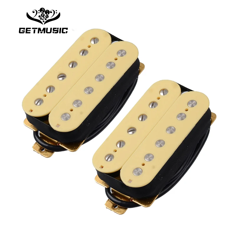 Электрогитара с двойной катушкой хамбакер Электрический гитарный пикап цвета