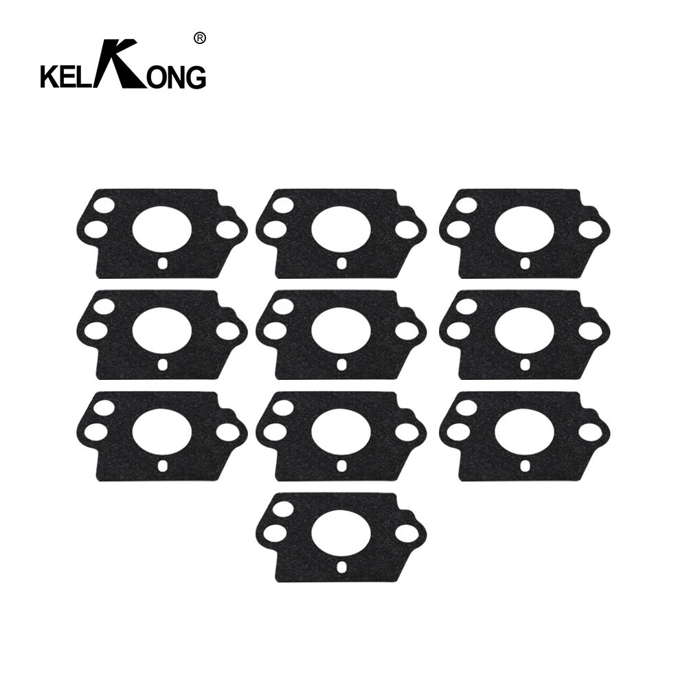 Комплект прокладок карбюратора KELKONG 10 шт. для HUSQVARNA 124L 125B 125BX 125L 125LD 128C 128CD 128L 128LD 128LDX