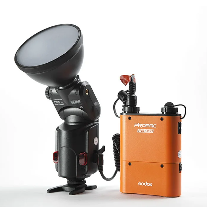 Портативная вспышка Godox Witstro AD 180 Внешняя Speedlite PB960 набор аккумуляторных батарей