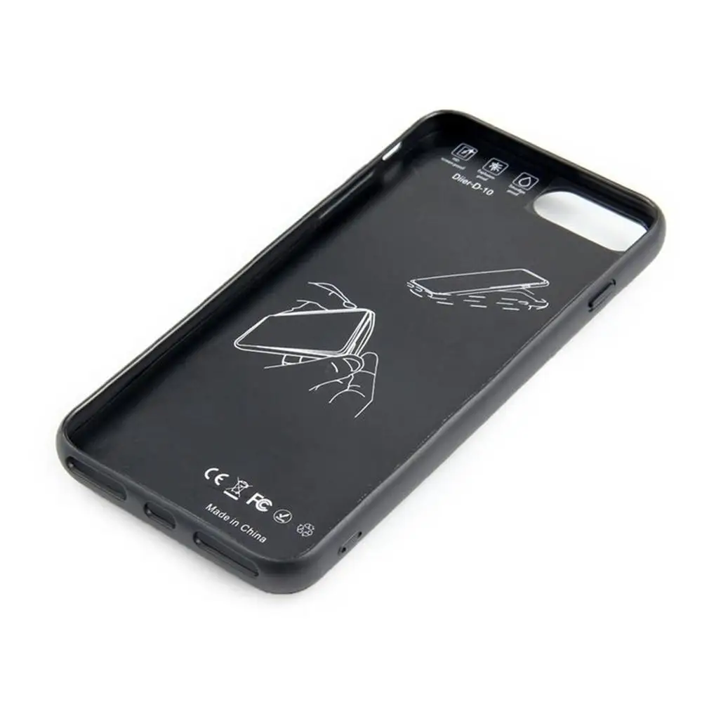 Чехол для Телефона iPhone 7 8 6 6s Plus X полноцветный дисплей 3D GameBoy классический ретро