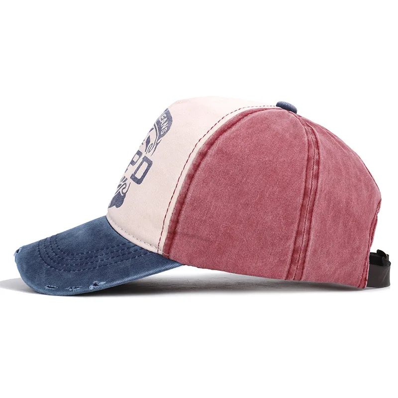 Оптовая продажа хлопковая бейсболка с эффектом потертости повседневная Кепка