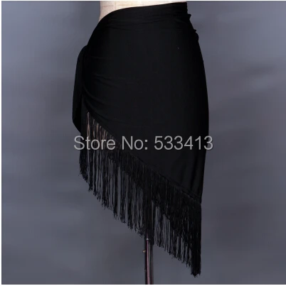 Костюм для латинских танцев кружевная юбка с кисточками Короткая женщин