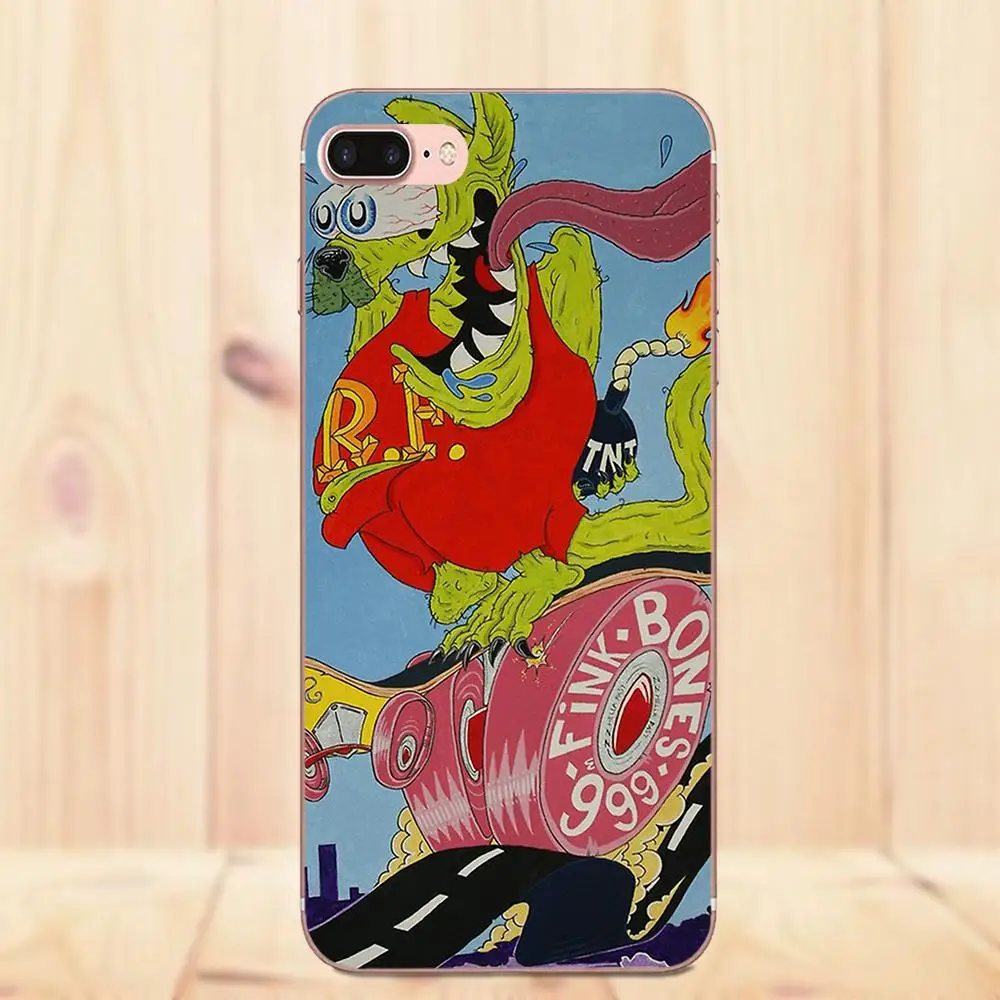 Maerknon Tales of the Rat Fink для Samsung Galaxy A3 A5 A7 J1 J2 J3 J5 J7 2015 2016 2017 роскошный