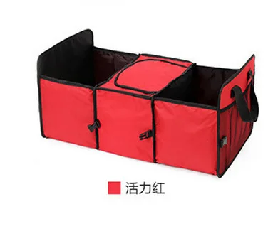 Портативный сумка для хранения в багажник автомобиля ткань Оксфорд складной