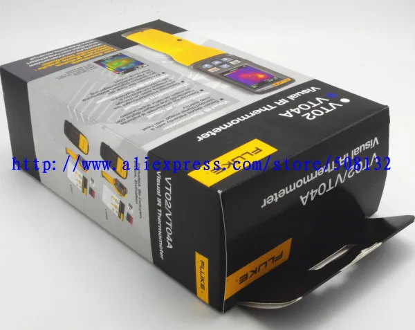 Бесплатная доставка визуальный инфракрасный термометр Fluke VT04A абсолютно новый|ir