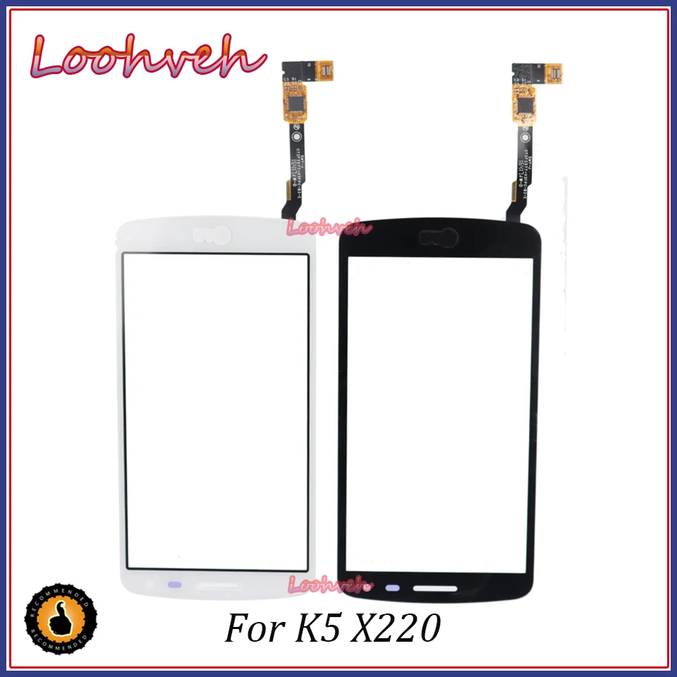Высококачественный сенсорный экран 5 0 дюйма для LG K5 X220 X220DS мобильный телефон