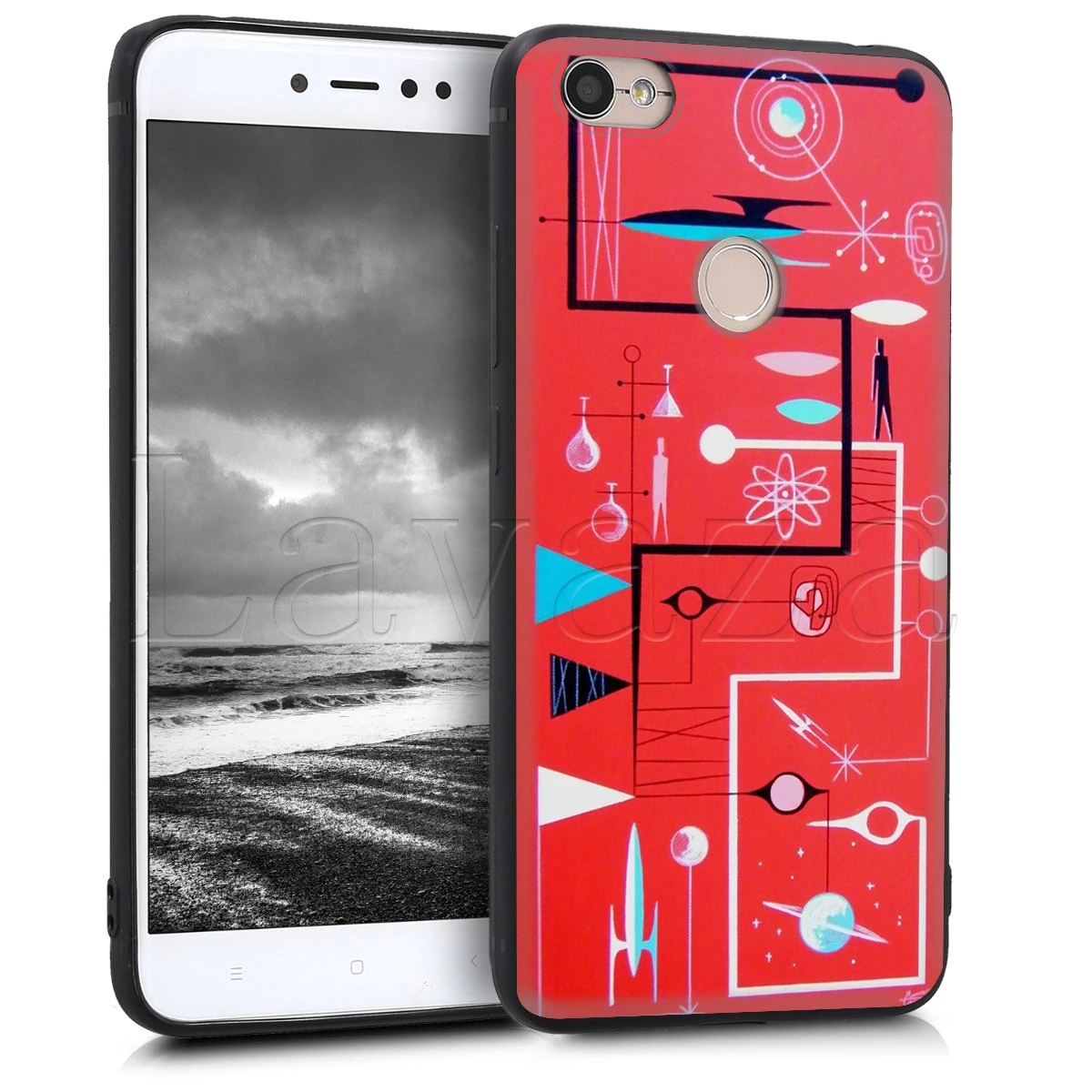 Lavaza ATOMIC Soft Case for Xiaomi MI Redmi Poco X2 K30 Note 8T 10 6 8 9 9se A1 A2 A3 MAX 3 Lite Pro Plus f1 | Мобильные телефоны и