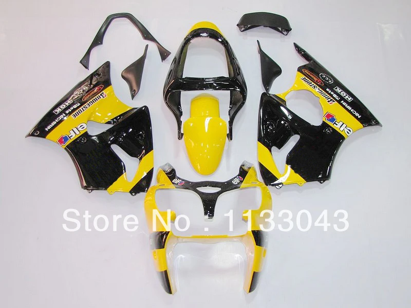 MTH7gifts + 100% новый комплект обтекателей для KAWASAKI Ninja ZX6R 00 02 ZX 6R 2000 2002 01 ABS fairi|fairing kit|zx