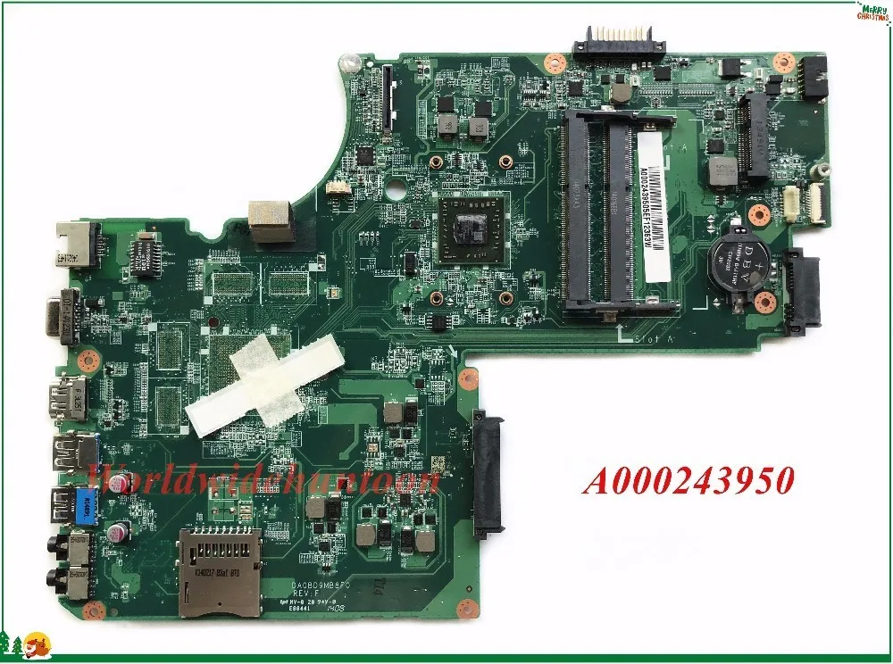Высококачественная материнская плата MB A000243950 для ноутбука Toshiba Satellite C75D L75D DA0BD9MB8F0