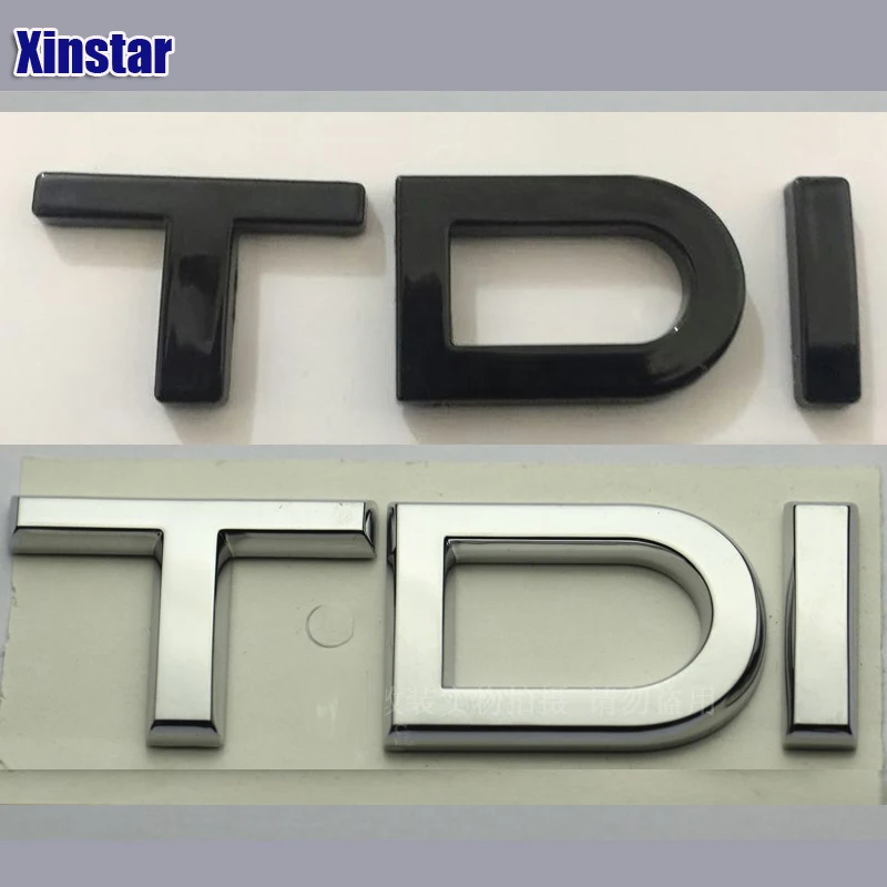ABS sline автомобиль значок TDI наклейка с эмблемой на заднее стекло автомобиля для Audi