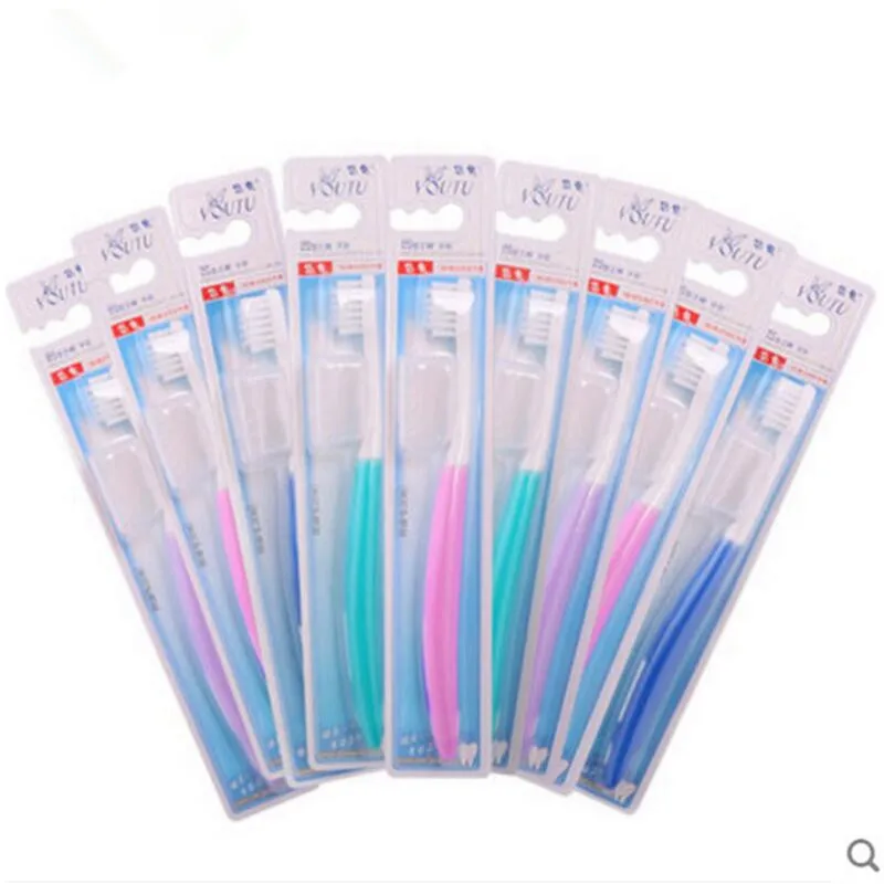 4 шт. декоративная зубная щётка|orthodontic toothbrush|floss toothbrushoral hygiene |