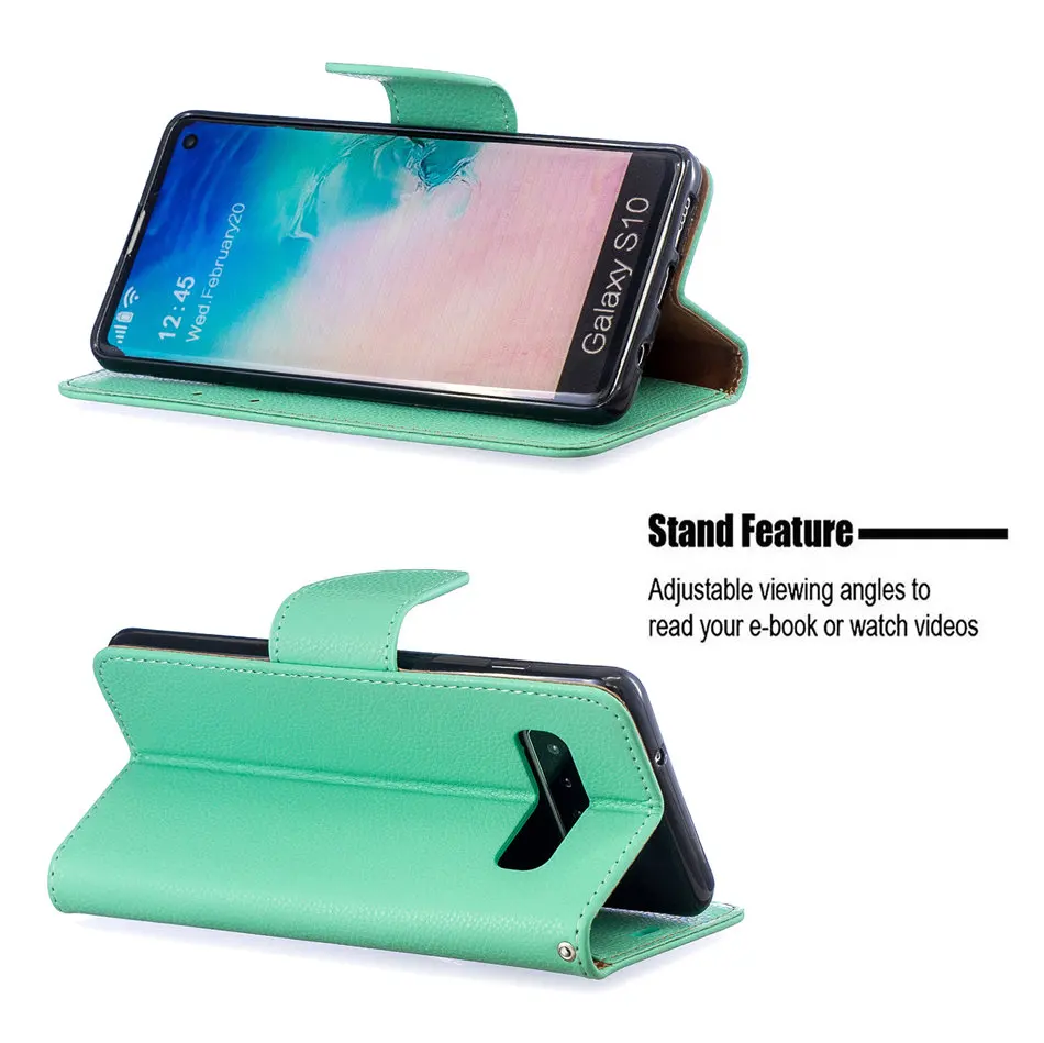 Твердые Цвет чехол для samsung Galaxy M10 M20 M30 A10 A20 A30 A40 A50 A70 S10E S10 S9 A6 J4 J6 плюс A7 милые Личи Чехол D07Z
