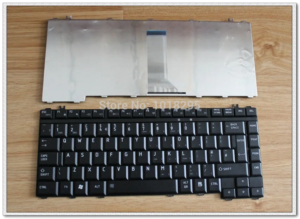 Новинка Клавиатура для ноутбука Toshiba Satellite A300 A300D A305 A305D L300 L305 L305D M300 UK