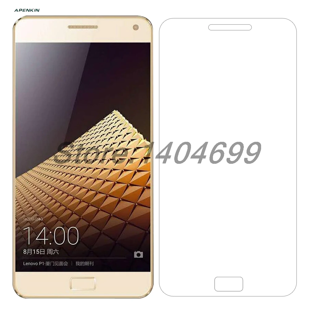 Защита экрана Lenovo Vibe P1 9H 0 26 мм противоударное закаленное стекло для | Мобильные
