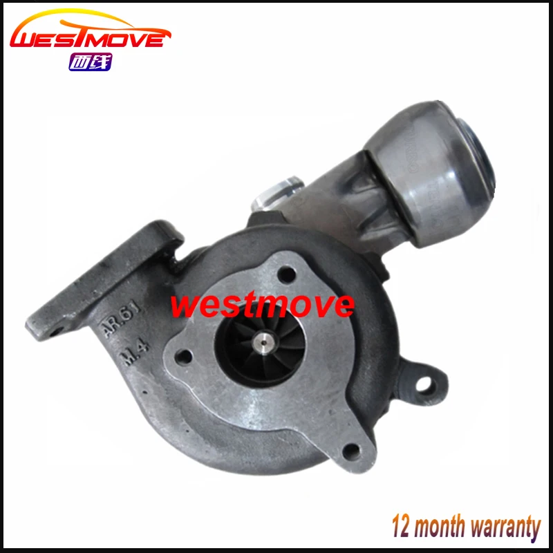 Турбокомпрессор Turbo 454183-0004 454183-0001 454183 для Ford Galaxy Seat Alhambra Volkswagen Sharan 1 9 tdi 110hp