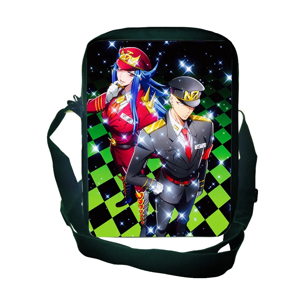 Сумка на плечо Nanbaka модный красивый дорожный миниатюрный кошелек для студентов