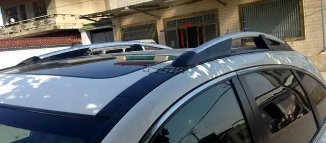 Боковые рейки на крышу пара для Honda CR V CRV 2007 2008 2009 2010 2011 Z2AAE012|roof rack|honda roof rack crvroof crv |