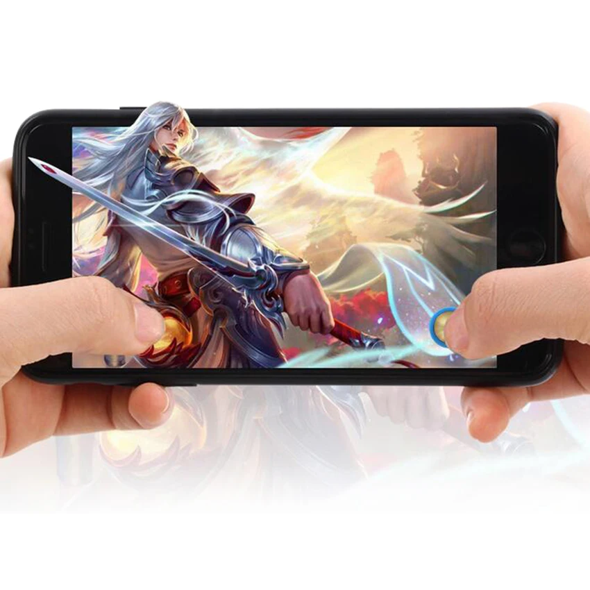 Мини Новый раунд игра джойстик мобильный телефон рокер для Iphone android планшет