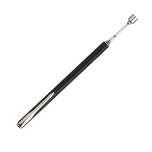 Ручной инструмент, магнитный удлинитель, удлинитель, Магнитный Портативный Телескопический легкий стержень, черный