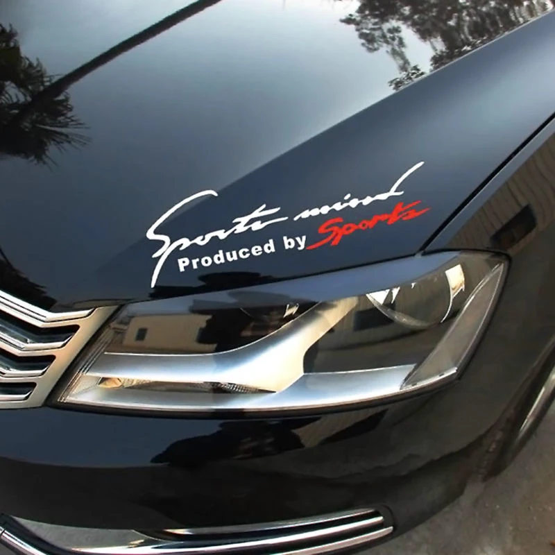 HotMeiNi наклейка для автомобилей Jdm Стайлинг на бампер окно винил грузовик