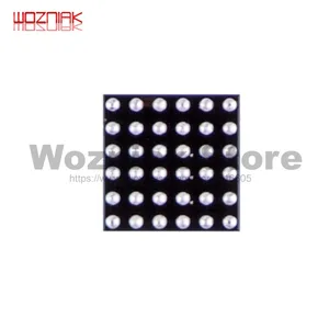 10 шт., зарядное устройство 1610A1 1610A2 1610A3 610A3B 1612A1, микросхема для зарядки iphone 5S 6 6plus 6s 6sp 7 7plus 8 8P X U2, usb ic чип, 36 контактов