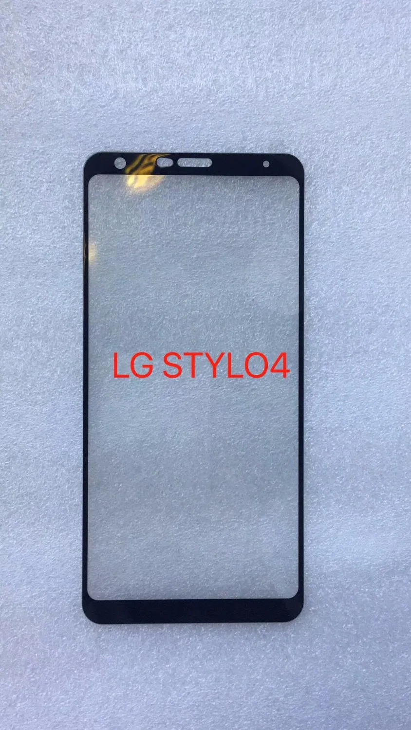 3D закаленное стекло для LG Stylo 4 полное покрытие 9H защитная пленка