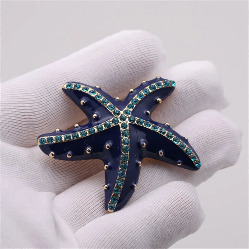 XQ с бесплатной доставкой модная новая эмалированная брошка высокого качества со