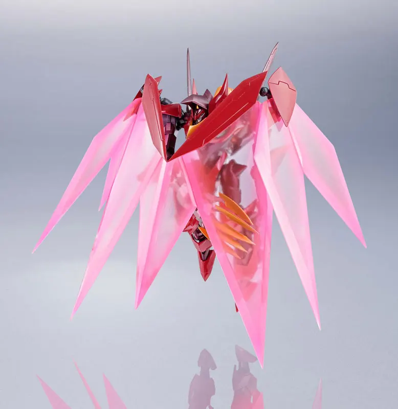 Подлинная металлическая фигурка BANDAI spirts, код духов: Lelouch of the Rebellion R2 Guren SEITEN, восемь элементов
