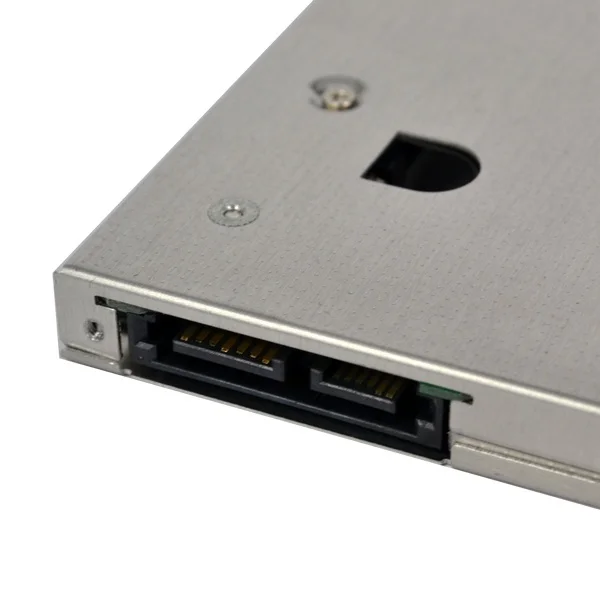 Kebidu 9 5 мм второй HDD Caddy 2nd SATA 2 &quotКорпус для жесткого диска SSD Apple Macbook Pro A1278 A1286 A1297 CD ROM