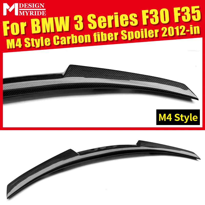F30 задний спойлер хвост AEM4 Стиль для F35 320i 325i 328i 328d 330i 335i из углеродного волокна