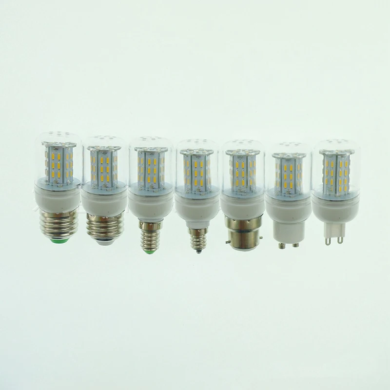 LumiParty E27 85 265V Светодиодный потолочный светильник 4014 SMD без мерцания светодиодный