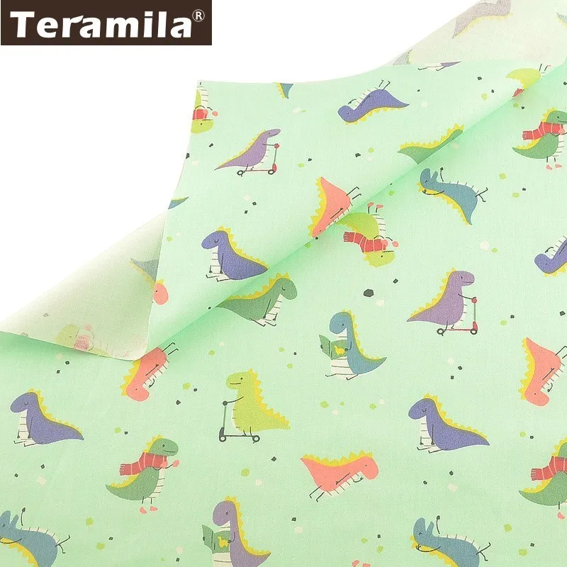 Teramila Fat Quarters 100% хлопок Ткань Жираф дизайн ткань Сделай Сам Лоскутная Подушка