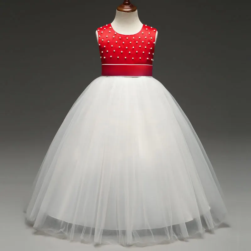 Children's wear princess dress girls 2019 children's bow flower girl | Детская одежда и обувь