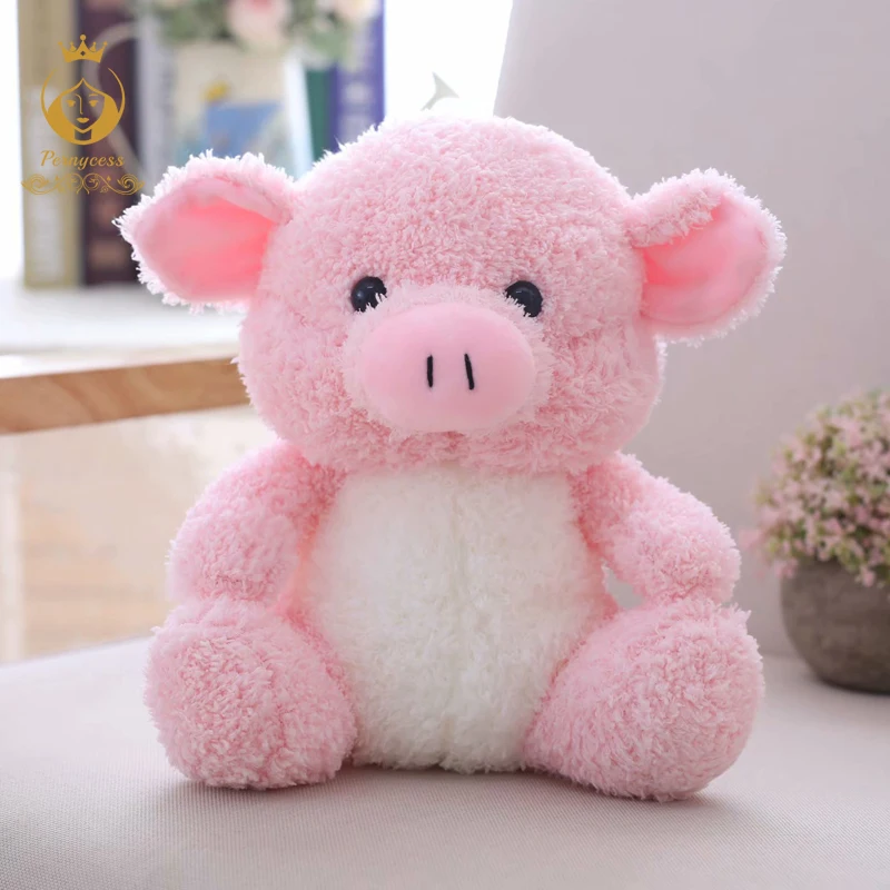 

1PCS 25CM cute cartoon animal plush toy, simulation animal plush stuffed toy, kid toy, appease doll, Christmas gift