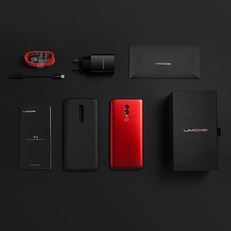 Оригинальный UMIDIGI S2 4 г мобильные телефоны Android 6 0 ГБ + 64 восьмиядерный смартфон