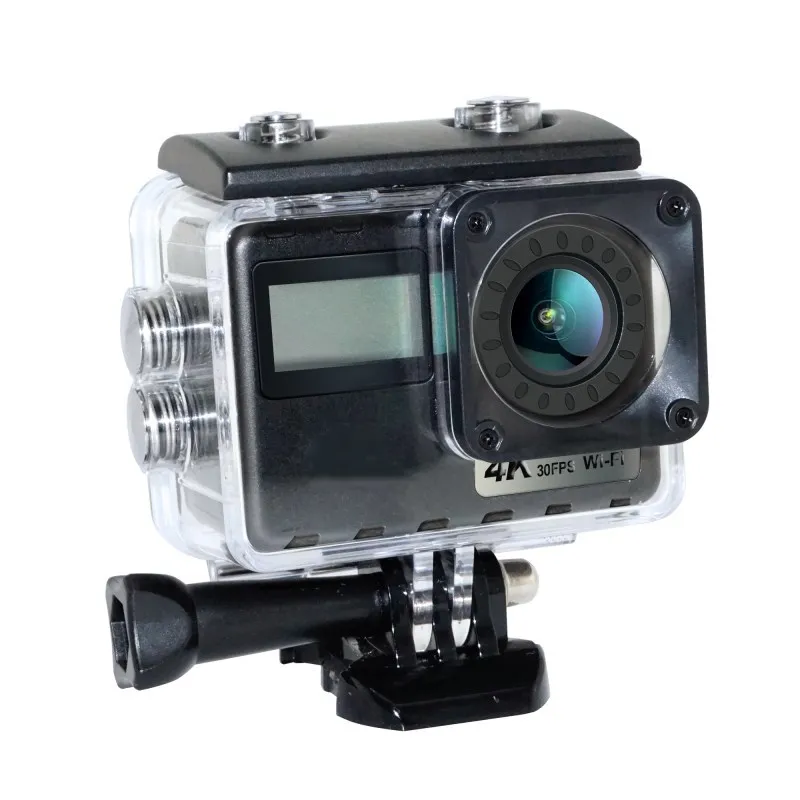 Спортивная камера с дистанционным управлением 4 K 25fps Full HD WiFi Voice Action camera 30 M waterproof