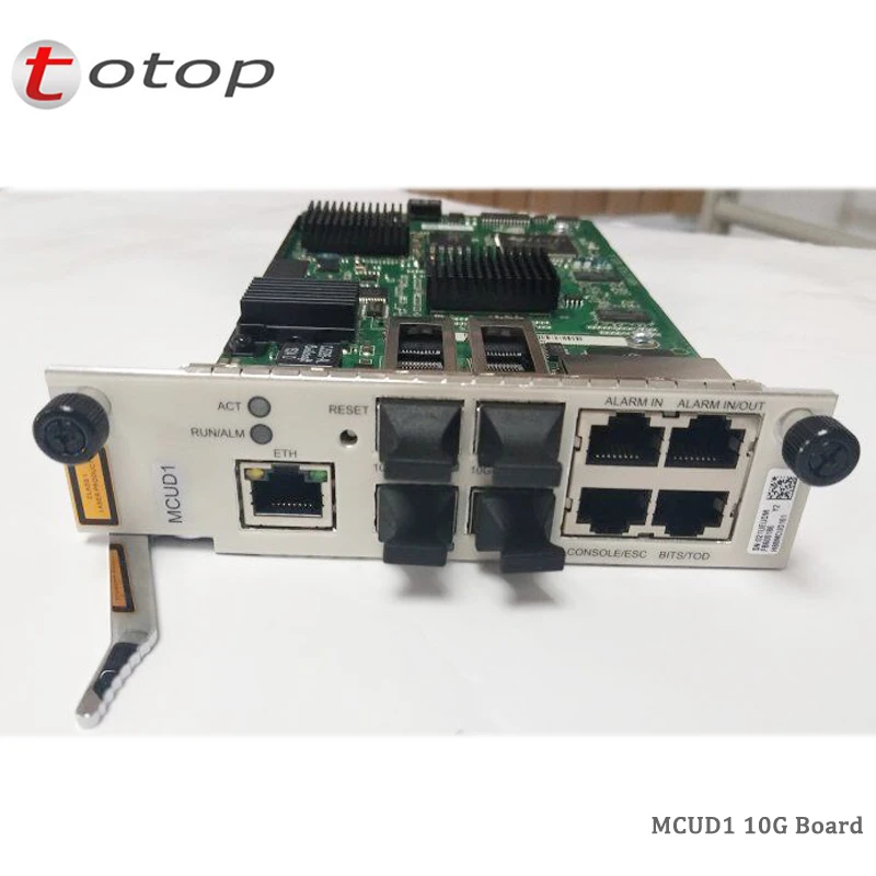Оригинальный 19 &quotдюймовый GEPON OLT MA5608T 1 * MCUD1 10G плата управления MPWD AC power терминал