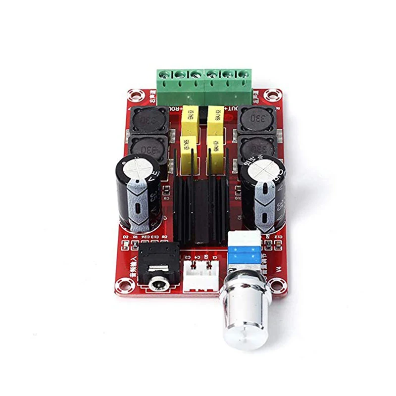 Aokin XH M189 TPA3116 D2 50 Вт + двухканальный стерео цифровой усилитель мощности плата DC 24 В