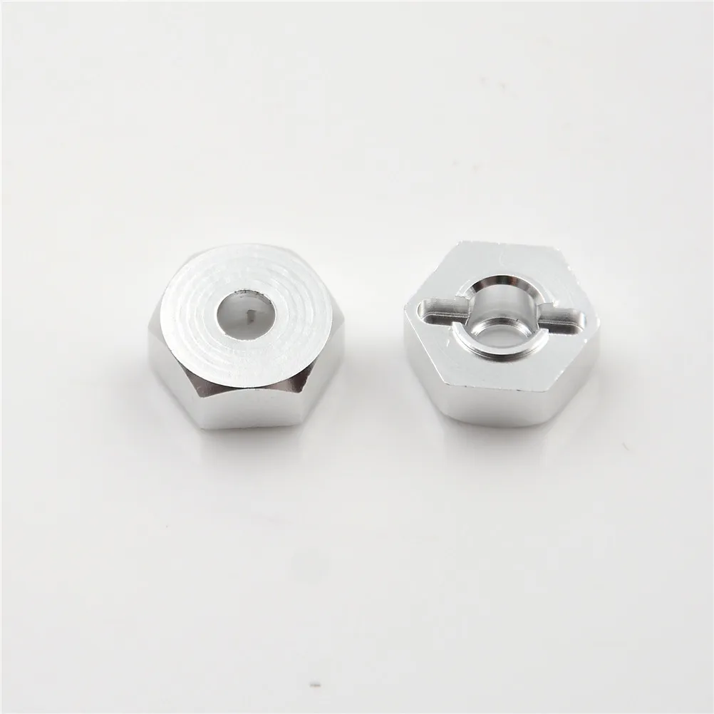 

1Set 1:10 7MM Thickness 12mm Pins & Screws RC Wheel HEX 5.0 Hubs Drive Adaptor