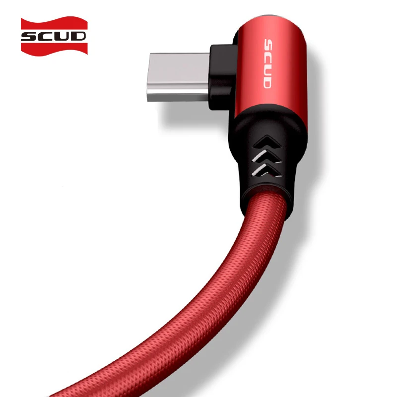 Scud USB кабели Быстрая быстрая зарядка зарядного устройства для мобильных