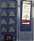 Твердосплавное лезвие TPKN2204 PDTR TPKR2204 PDTR YG602, 10 шт., 50 шт., 100% Сделано в Корее, YG обработка лезвия: нержавеющая сталь, сталь и т. д.