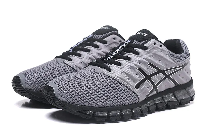 Горячая Распродажа, оригинальные кроссовки Asics GEL-QUANTUM 360 V2, Новое поступление, мужские спортивные кроссовки, европейские размеры 40,5-45