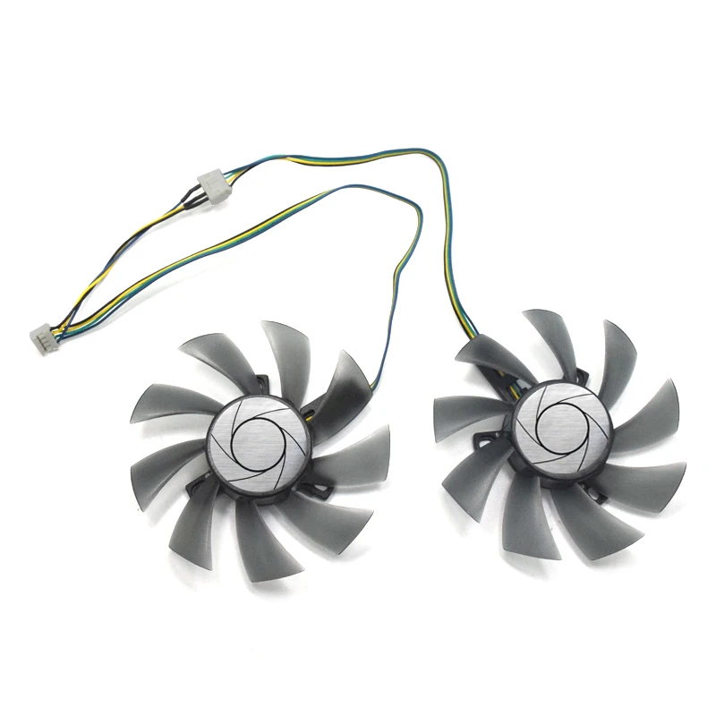 Новый вентилятор охлаждения 85 мм T129215SU GTX 1060 DC 12 В 4Pin для MSI GeForce 3GT OC 6GT OCV1|Кулеры и