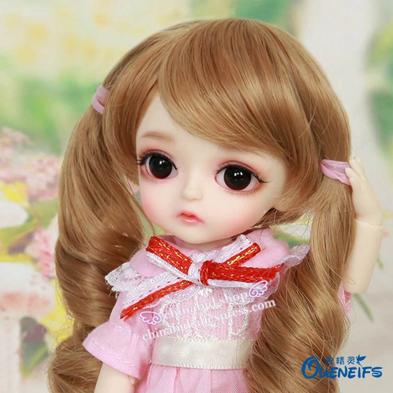 Одежда для кукол BJD розовые плиссированные юбки с белым ремнем на лето Lati Coco Haru