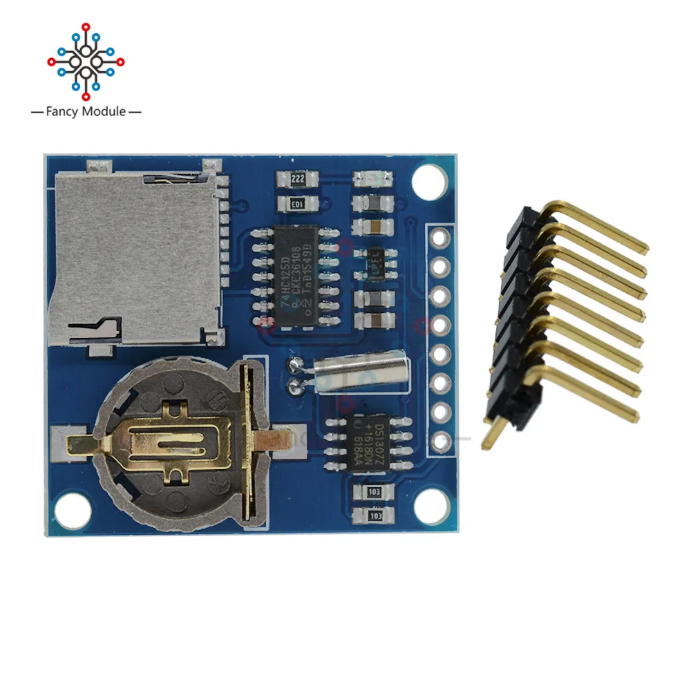 Мини Регистратор данных модуль регистрации щит для Arduino Raspberry Pi Модуль записи SD