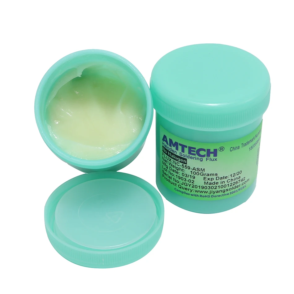 AMTECH-NC-559-ASM безгалогенная паяльная паста для мобильного телефона, флюсовая паяльная паста