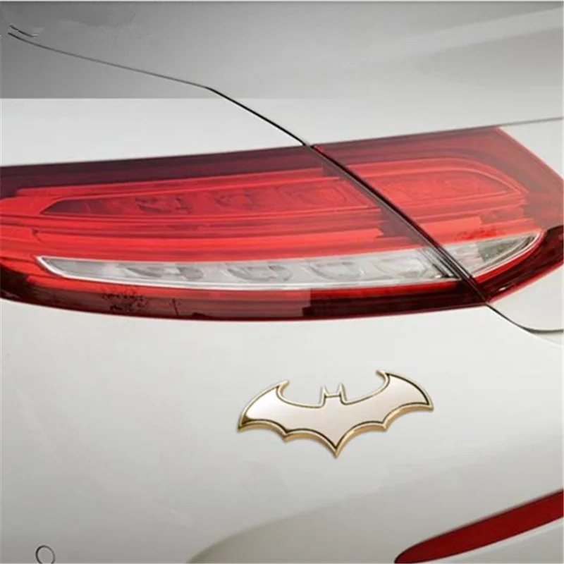 Автомобильный 3D внешние автомобильные наклейки металлическая персональная