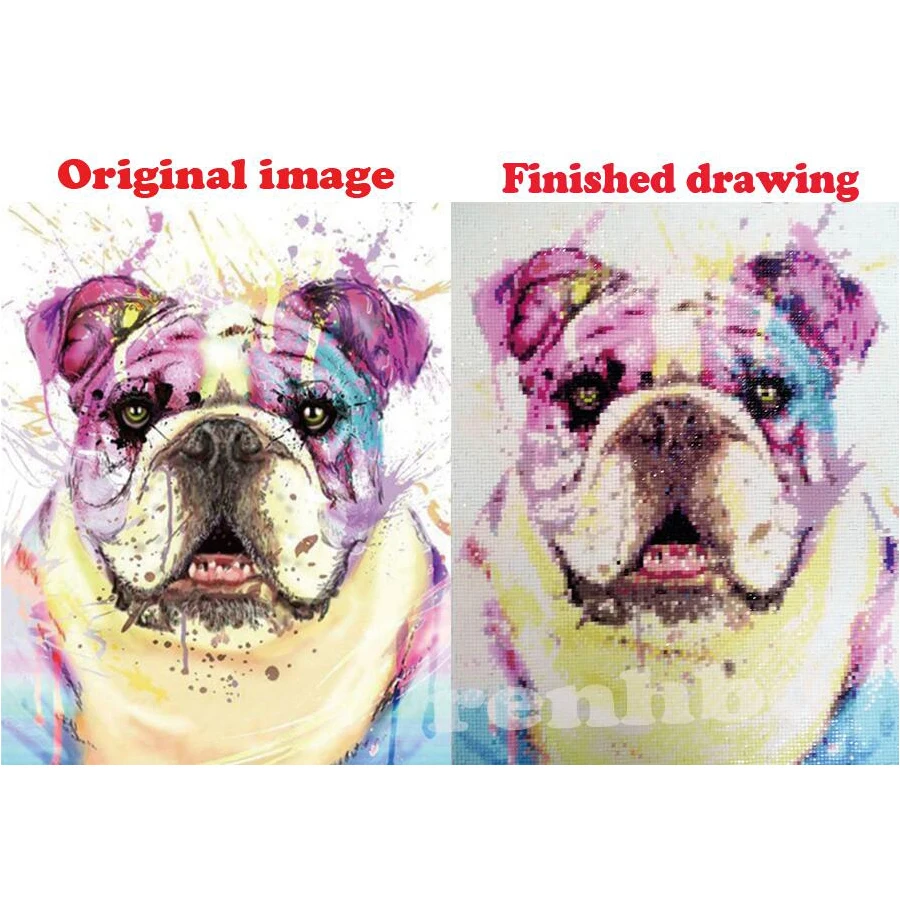 

full square/round diy 5d diamond Painting Deer Snow scene pictures mosaic Painting diamond embroidery 5 pcs Modern home decor
