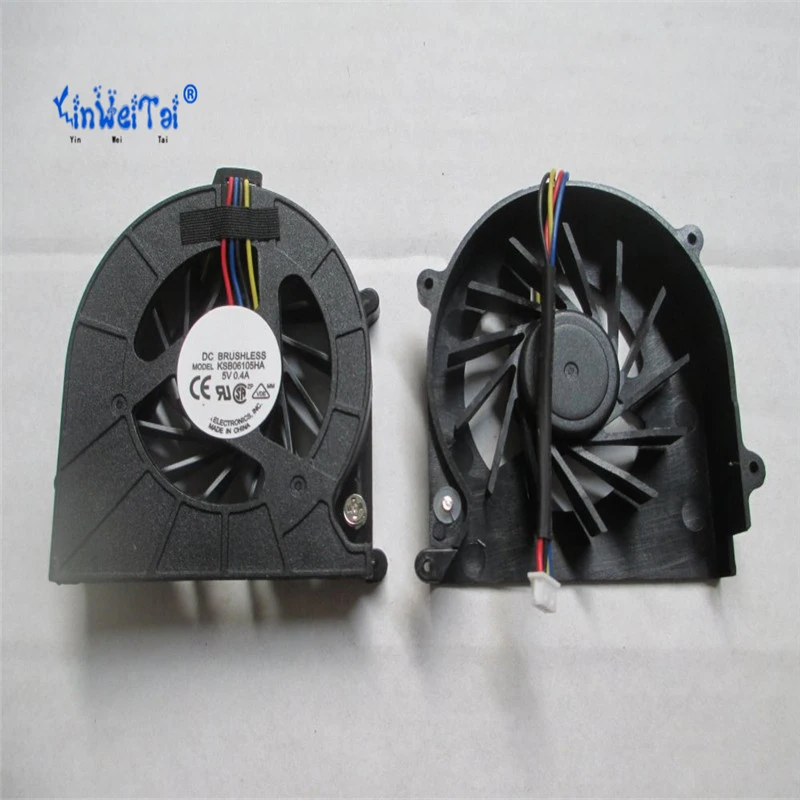 

Новый и оригинальный вентилятор для процессора Toshiba C600 C600D C645 C655 C650 L630, 2 шт., вентилятор для ноутбука KSB0505HA, бесплатная доставка