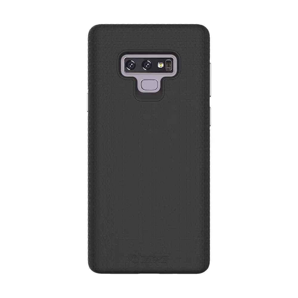 Чехол toyko X Guard армированный чехол 2 в 1 для samsung Galaxy Note 9, задняя крышка для телефона, Гибридный Жесткий ПК, ТПУ бампер, противоударный защитный чехол